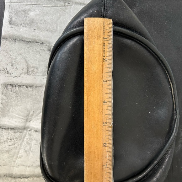 Vintage Coach Legacy Hobo 1991 Black Leather Crossbody large - Picture 7 of 16